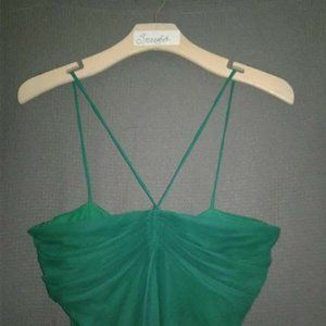City Triangles Dress Emerald Size: 7 / 8